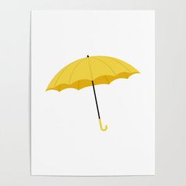 Yellow Umbrella himym Poster