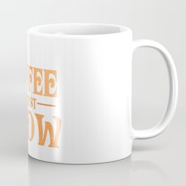 The Coffee Must Flow Funny 2020 Dune Quote Coffee Mug