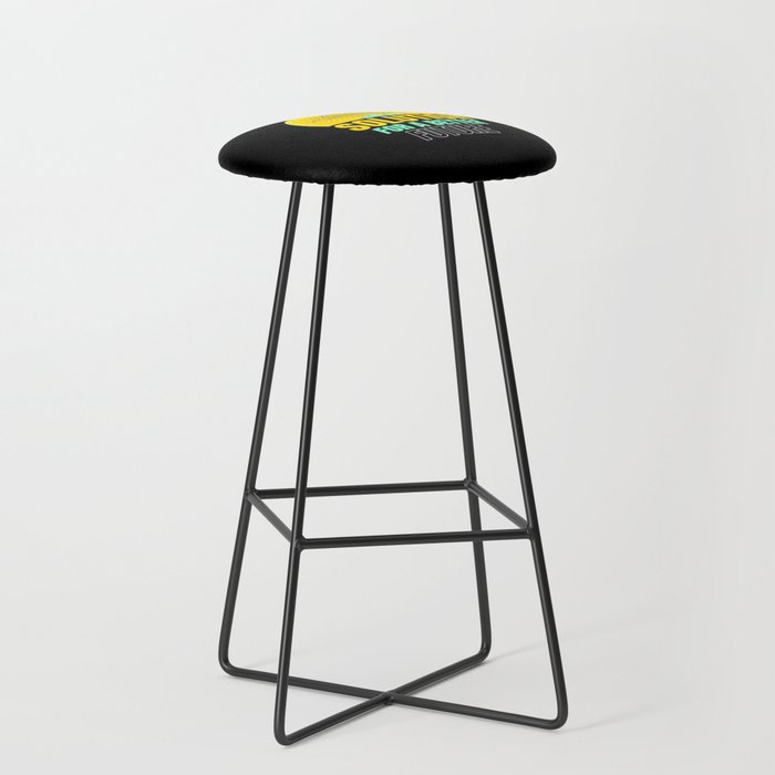 For A Better Future Wind Power Wind Bar Stool