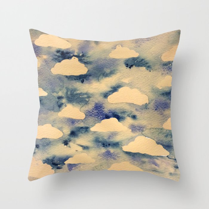 Cloud sky  Throw Pillow
