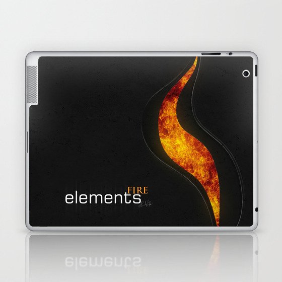 elements | fire Laptop & iPad Skin