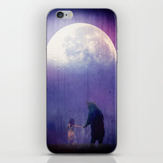 Follow your inner moonlight iPhone & iPod Skin