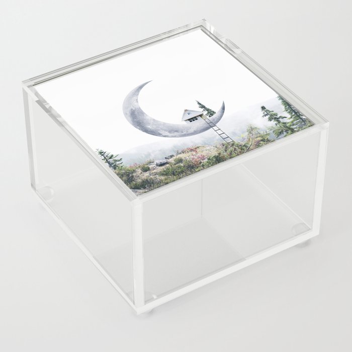 Moon House Acrylic Box