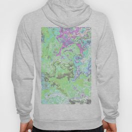 Abstract Marble Texture 321 Hoody