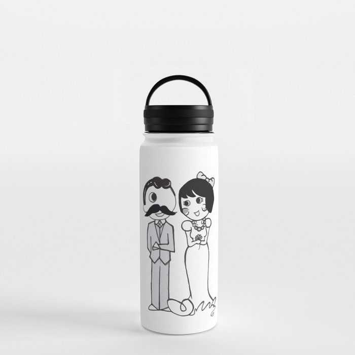 A Baltimore Wedding Water Bottle