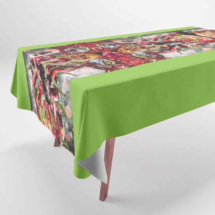 Spider Dance Tablecloth