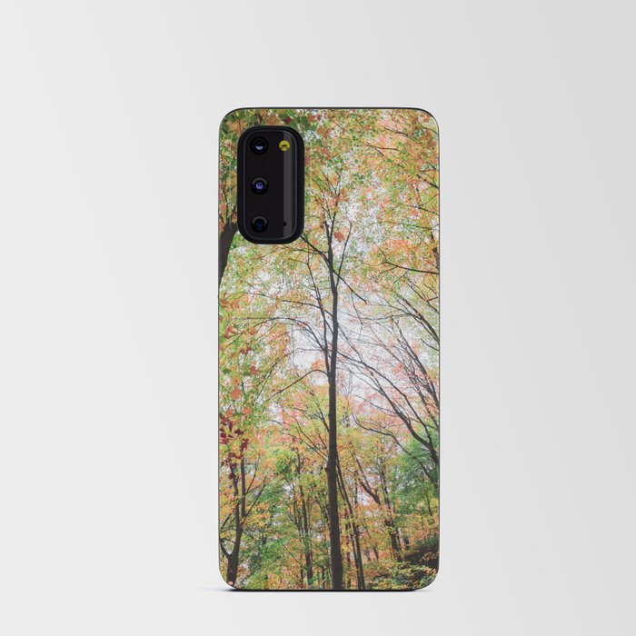 Autumn Forest - Minnesota Android Card Case