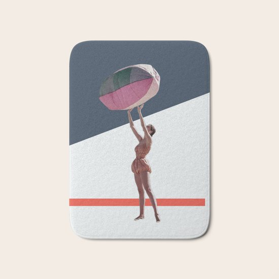 summer weight Bath Mat