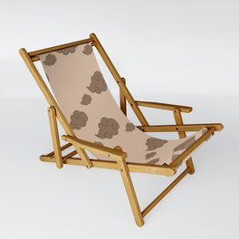 Brown CLouds Sling Chair