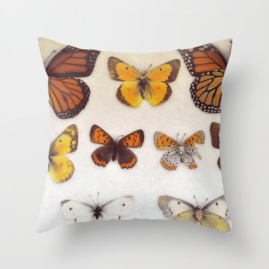 Specimin Throw Pillow