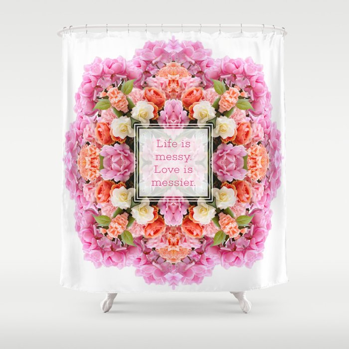 Flowers Shower Curtain