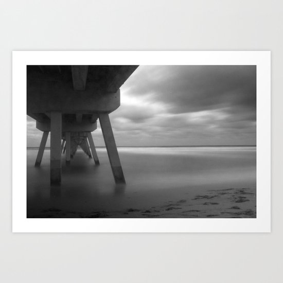 Ocean Vue Art Print