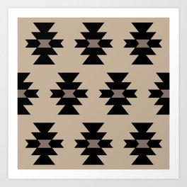 Southwestern Pattern 326 Art Print