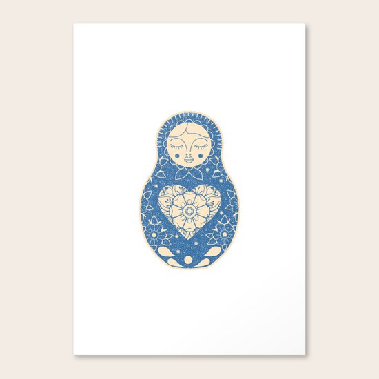Matryoshka Canvas Print