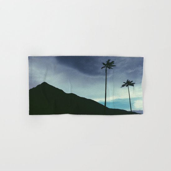Palm trees Hand & Bath Towel