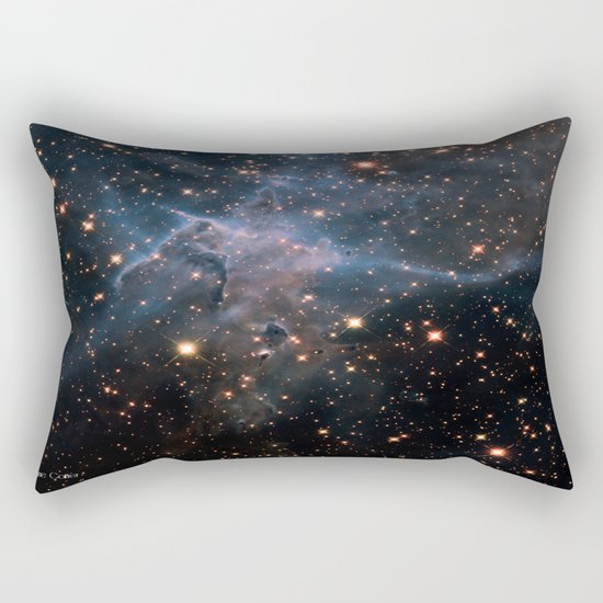 Mystic Mountain Nebula Rectangular Pillow