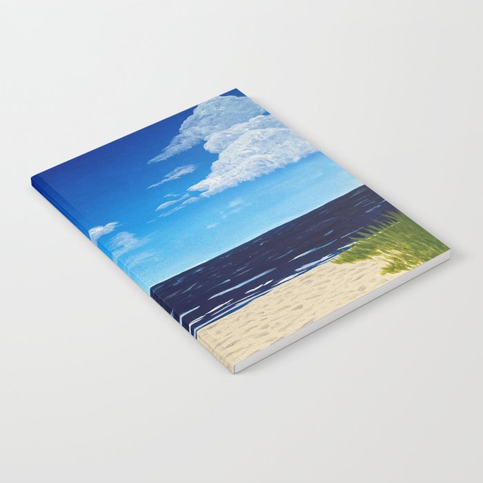 Summer Day at the Beach on Cape Cod Notebook