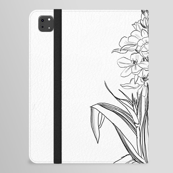 ornithogalum plant iPad Folio Case