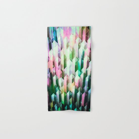 vivid quartz rising Hand & Bath Towel