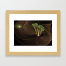 La Tulipe Framed Art Print
