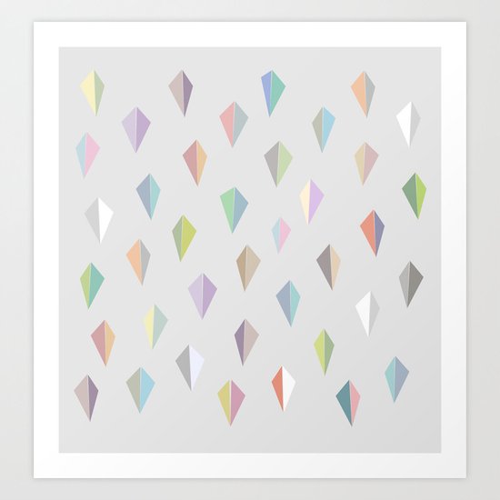 Nordic Combination 9 Art Print
