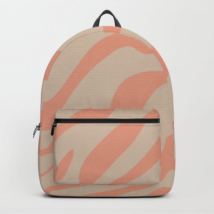 20 Abstract Liquid Swirly Shapes 220725 Valourine Digital Design Backpack