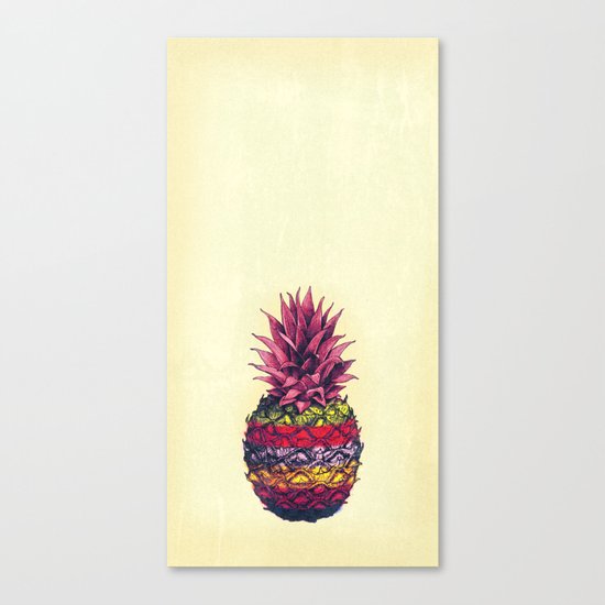 Job's pine Canvas Print