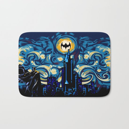 Starry Knight iPhone 4 4s 5 5c 6, pillow case, mugs and tshirt Bath Mat