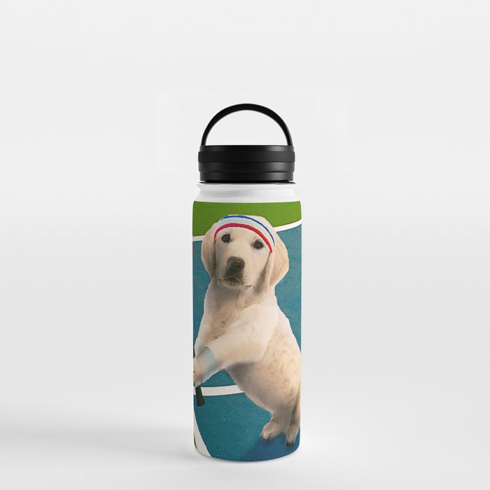 Golden retriever water bottle outlet