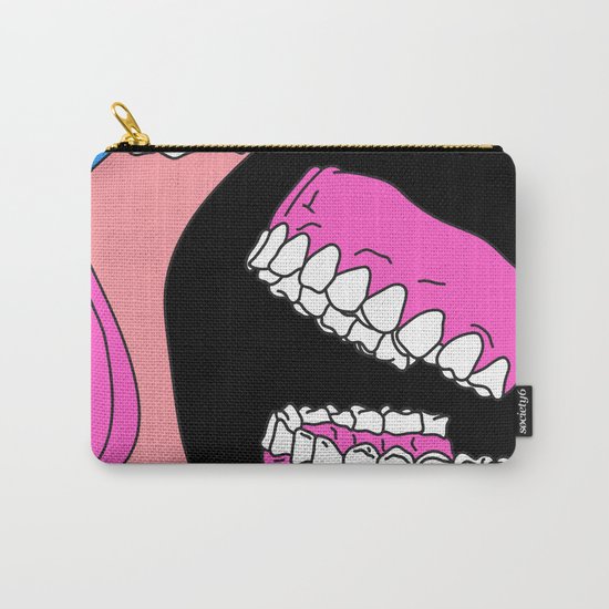 Feeding oneself Carry-All Pouch
