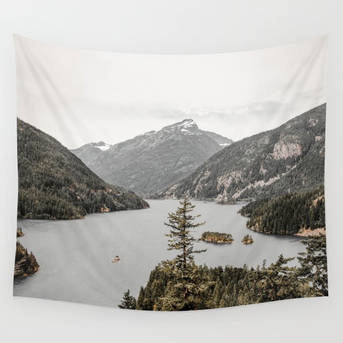 North Cascades Wall Tapestry by Groppo Photo  Society6
