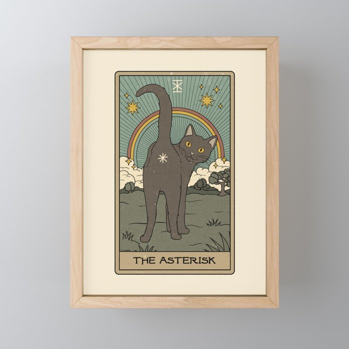 Framed Mini Art Print