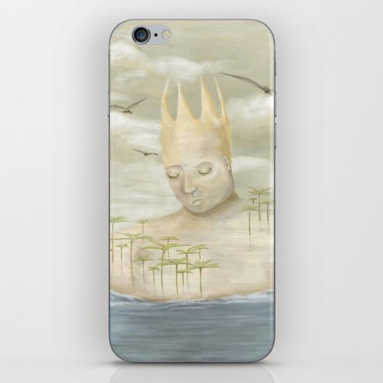 Island King iPhone & iPod Skin