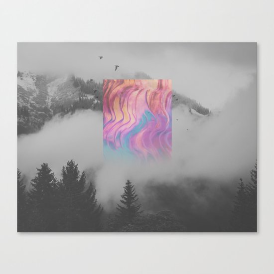 SILKY Canvas Print