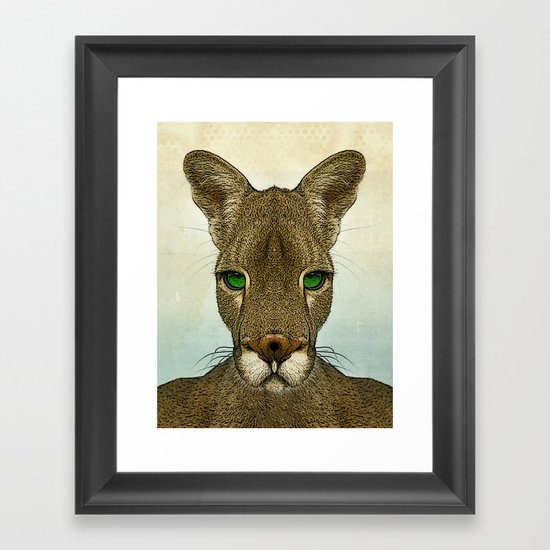 Roo Framed Art Print
