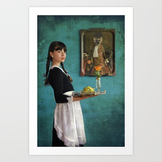 Cornelius Art Print