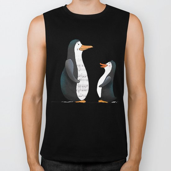 Singing Lesson Biker Tank