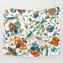 Vintage Ornaments 1 Wall Tapestry