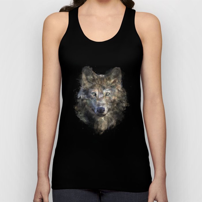 Wolf // Secure Tank Top