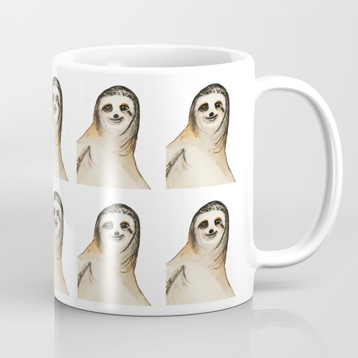 Slothman Coffee Mug