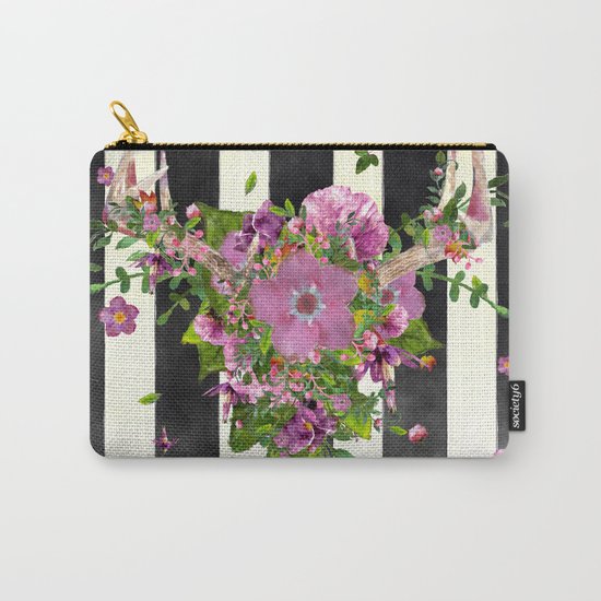 Deer Pattern 03 Carry-All Pouch