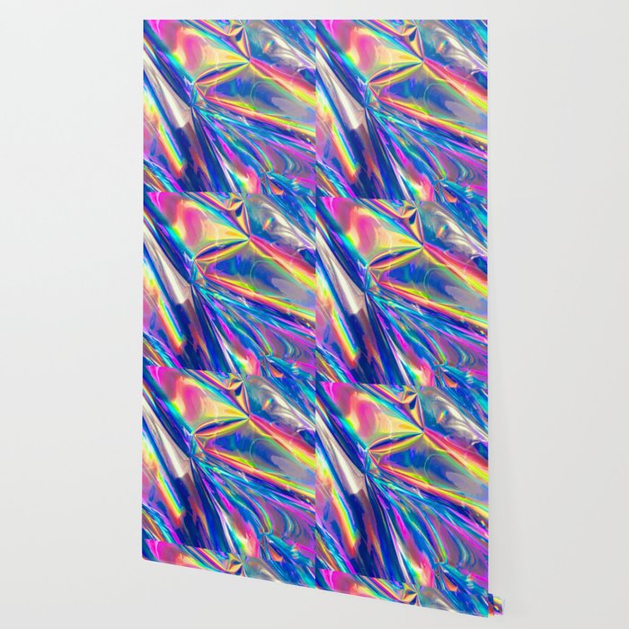 Holographic Wallpaper By Leahmoloney Society6