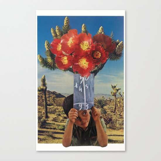 sonic bloom Canvas Print