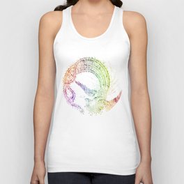 Mystic Phoenix Unisex Tank Top