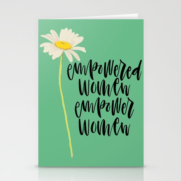 Empowered Women Stationery Cards