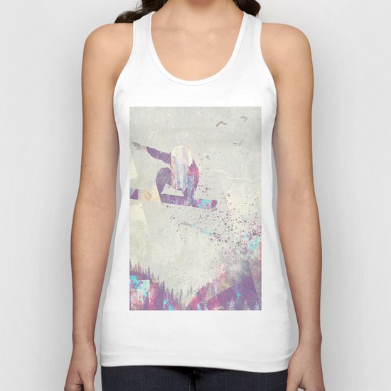 Explorers IV Unisex Tank Top