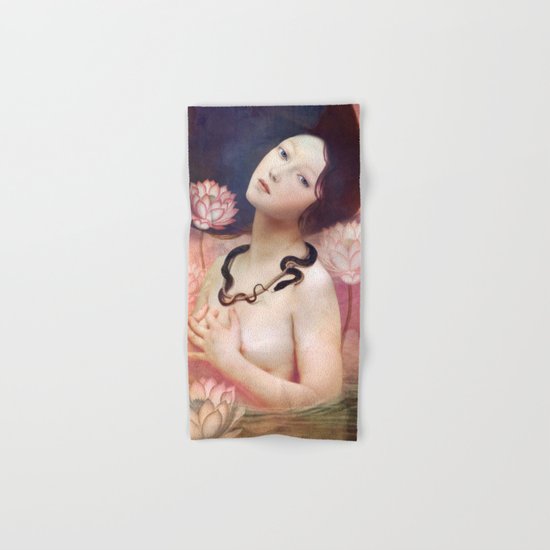 The Serpent Lake Hand & Bath Towel
