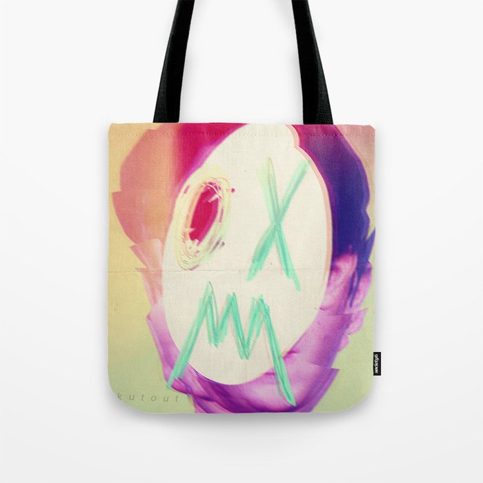 new face Tote Bag