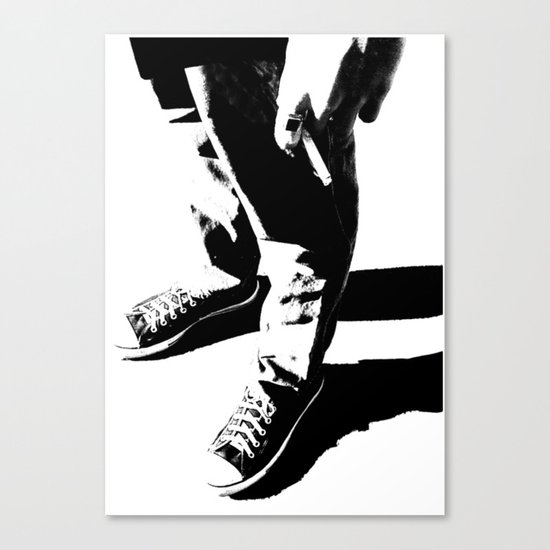 Indie Rock Canvas Print