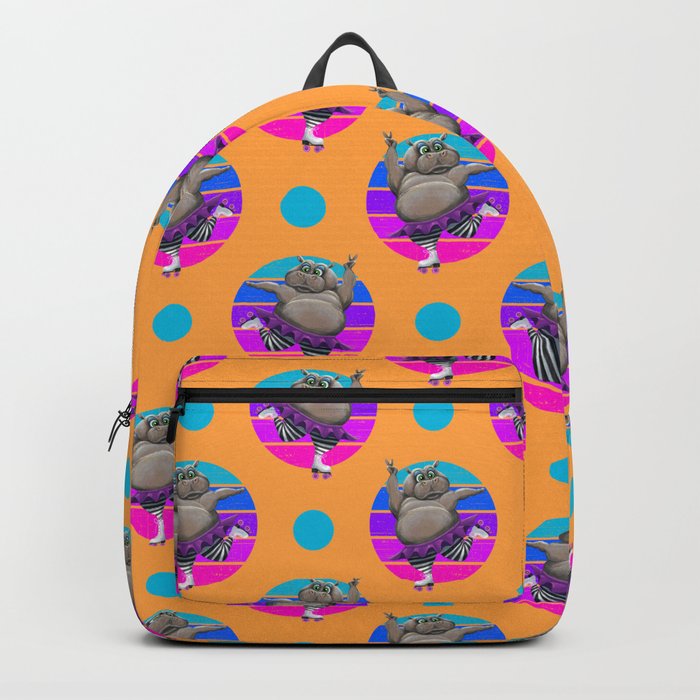 80s top style backpack